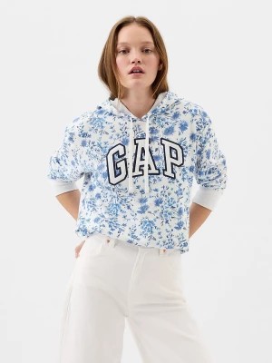 Zdjęcie produktu GAP Bluza w kolorze niebiesko-białym rozmiar: S