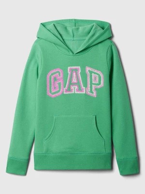 Zdjęcie produktu GAP Bluza w kolorze zielonym rozmiar: 164/170