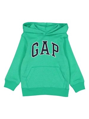 Zdjęcie produktu GAP Bluza w kolorze zielonym rozmiar: 152/158