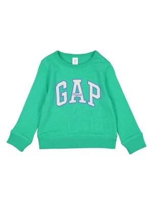 Zdjęcie produktu GAP Bluza w kolorze zielonym rozmiar: 80/86