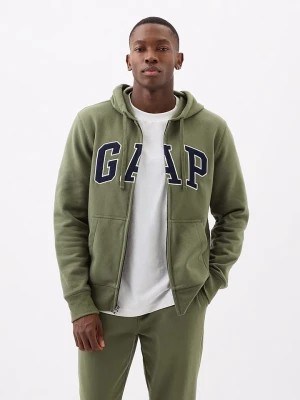 Zdjęcie produktu GAP Bluza w kolorze zielonym rozmiar: M