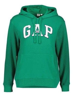 Zdjęcie produktu GAP Bluza w kolorze zielonym rozmiar: L