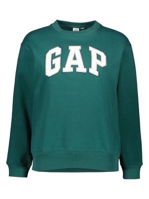 Zdjęcie produktu GAP Bluza w kolorze zielonym rozmiar: XXL