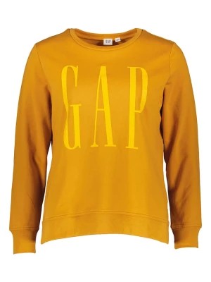 Zdjęcie produktu GAP Bluza w kolorze żółtym rozmiar: XS