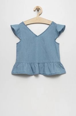 Zdjęcie produktu GAP bluzka bawełniana dziecięca gładka
