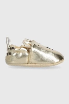 Zdjęcie produktu GAP buty niemowlęce kolor złoty