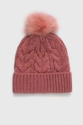 Zdjęcie produktu GAP czapka dziecięca kolor różowy