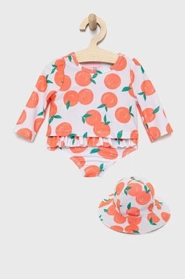 Zdjęcie produktu GAP dwuczęściowy strój kąpielowy dziecięcy kolor pomarańczowy