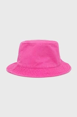 Zdjęcie produktu GAP kapelusz bawełniany dziecięcy kolor różowy
