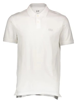 Zdjęcie produktu GAP Koszulka polo w kolorze białym rozmiar: XXL
