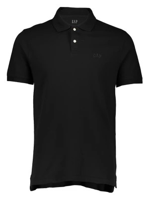 Zdjęcie produktu GAP Koszulka polo w kolorze czarnym rozmiar: XXL