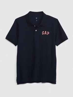 Zdjęcie produktu GAP Koszulka polo w kolorze granatowym rozmiar: 116/122