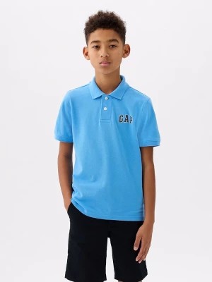 Zdjęcie produktu GAP Koszulka polo w kolorze niebieskim rozmiar: 152/158