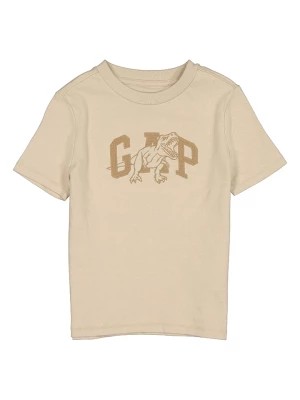 Zdjęcie produktu GAP Koszulka w kolorze beżowym rozmiar: 152/158