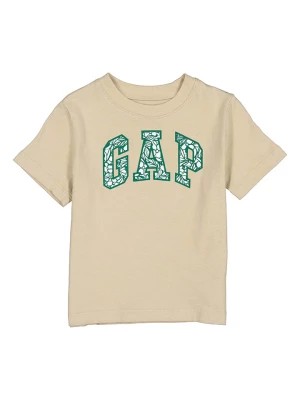 Zdjęcie produktu GAP Koszulka w kolorze beżowym rozmiar: 80/86