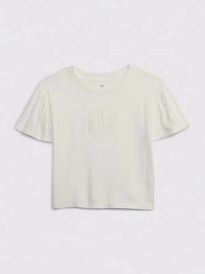 Zdjęcie produktu GAP Koszulka w kolorze białym rozmiar: 128/134