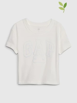 Zdjęcie produktu GAP Koszulka w kolorze białym rozmiar: 74/80