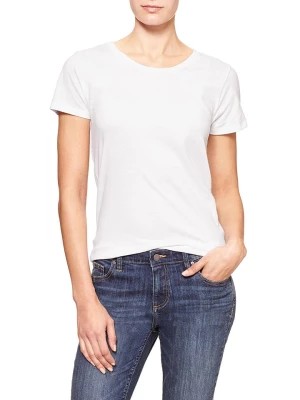 Zdjęcie produktu GAP Koszulka w kolorze białym rozmiar: M