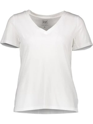 Zdjęcie produktu GAP Koszulka w kolorze białym rozmiar: L
