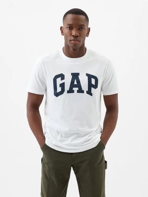 Zdjęcie produktu GAP Koszulka w kolorze białym rozmiar: M