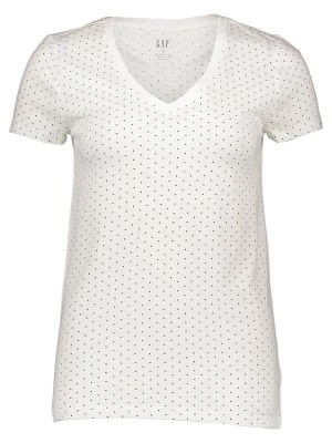 Zdjęcie produktu GAP Koszulka w kolorze białym rozmiar: L