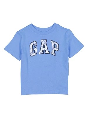 Zdjęcie produktu GAP Koszulka w kolorze błękitnym rozmiar: 74/80