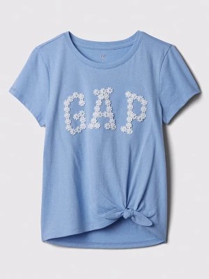 Zdjęcie produktu GAP Koszulka w kolorze błękitnym rozmiar: 164/170
