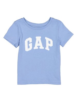 Zdjęcie produktu GAP Koszulka w kolorze błękitnym rozmiar: 62/68