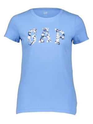 Zdjęcie produktu GAP Koszulka w kolorze błękitnym rozmiar: S