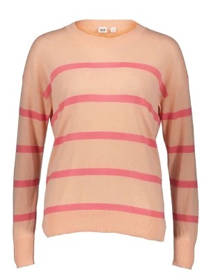 Zdjęcie produktu GAP Koszulka w kolorze brzoskwiniowo-różowym rozmiar: M