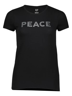 Zdjęcie produktu GAP Koszulka w kolorze czarnym rozmiar: S