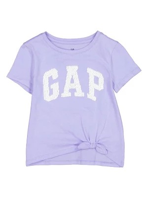 Zdjęcie produktu GAP Koszulka w kolorze fioletowym rozmiar: 152/158