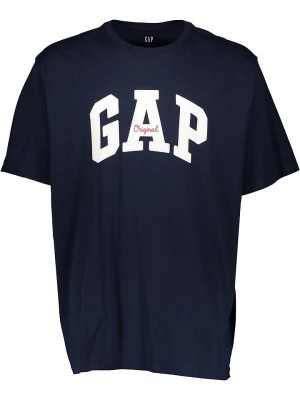 Zdjęcie produktu GAP Koszulka w kolorze granatowym rozmiar: XXL