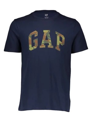 Zdjęcie produktu GAP Koszulka w kolorze granatowym rozmiar: M