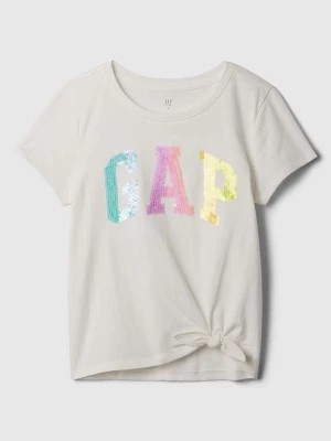 Zdjęcie produktu GAP Koszulka w kolorze kremowym rozmiar: 140/146
