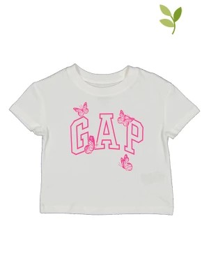 Zdjęcie produktu GAP Koszulka w kolorze kremowym rozmiar: 98