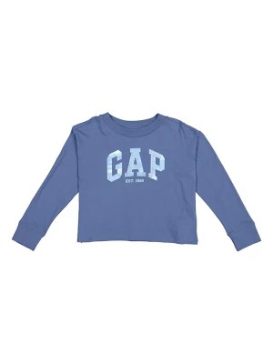 Zdjęcie produktu GAP Koszulka w kolorze niebieskim rozmiar: 128/134