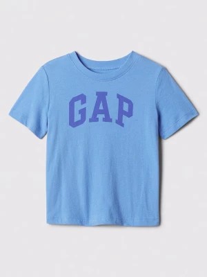 Zdjęcie produktu GAP Koszulka w kolorze niebieskim rozmiar: 68/74
