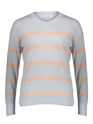 Zdjęcie produktu GAP Koszulka w kolorze szaro-pomarańczowym rozmiar: M
