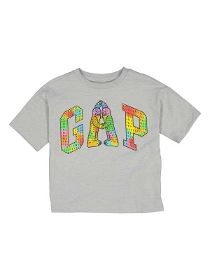 Zdjęcie produktu GAP Koszulka w kolorze szarym rozmiar: 152/158