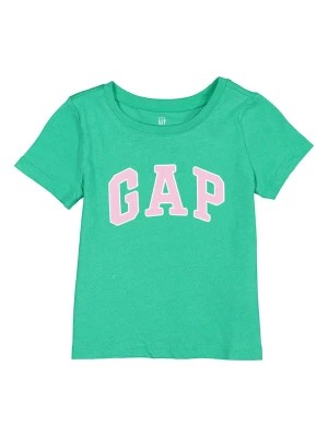 Zdjęcie produktu GAP Koszulka w kolorze zielonym rozmiar: 74/80