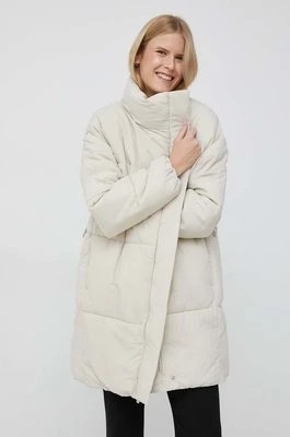 Zdjęcie produktu GAP kurtka damska kolor beżowy przejściowa oversize