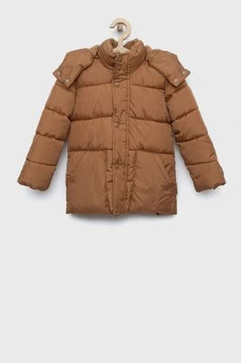 Zdjęcie produktu GAP kurtka dziecięca kolor brązowy
