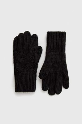 Zdjęcie produktu GAP rękawiczki dziecięce kolor czarny