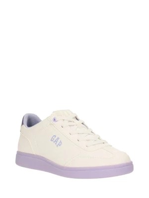 Zdjęcie produktu GAP Sneakersy w kolorze biało-fioletowym rozmiar: 31