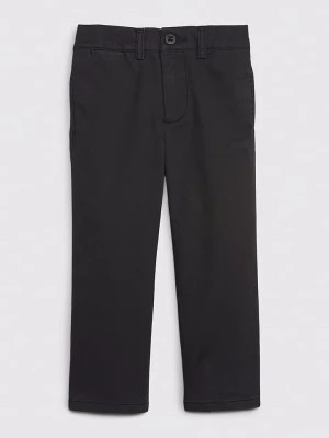 Zdjęcie produktu GAP Spodnie chino w kolorze czarnym rozmiar: 80/86