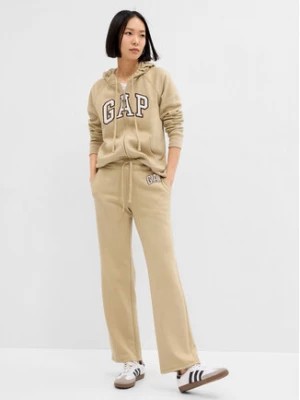 Zdjęcie produktu Gap Spodnie dresowe 430369-11 Beżowy Regular Fit