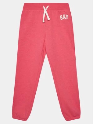 Zdjęcie produktu Gap Spodnie dresowe 482442-01 Różowy Regular Fit