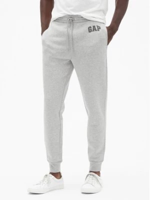 Zdjęcie produktu Gap Spodnie dresowe 500382-05 Szary Regular Fit