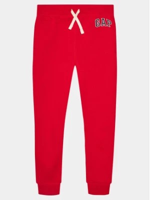 Zdjęcie produktu Gap Spodnie dresowe 550068-02 Czerwony Regular Fit